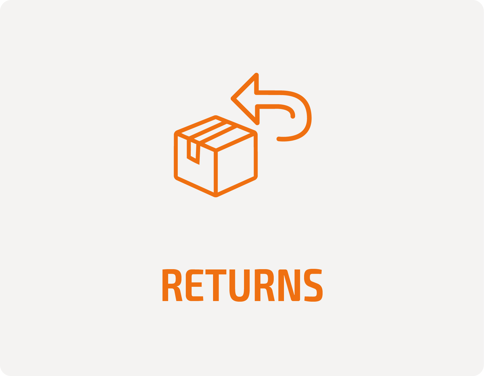 Return of goods